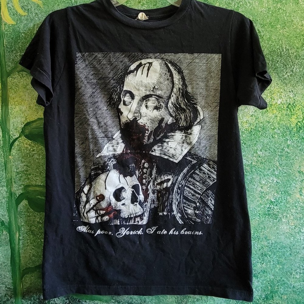 Zombie Shakespeare Hamlet T Shirt